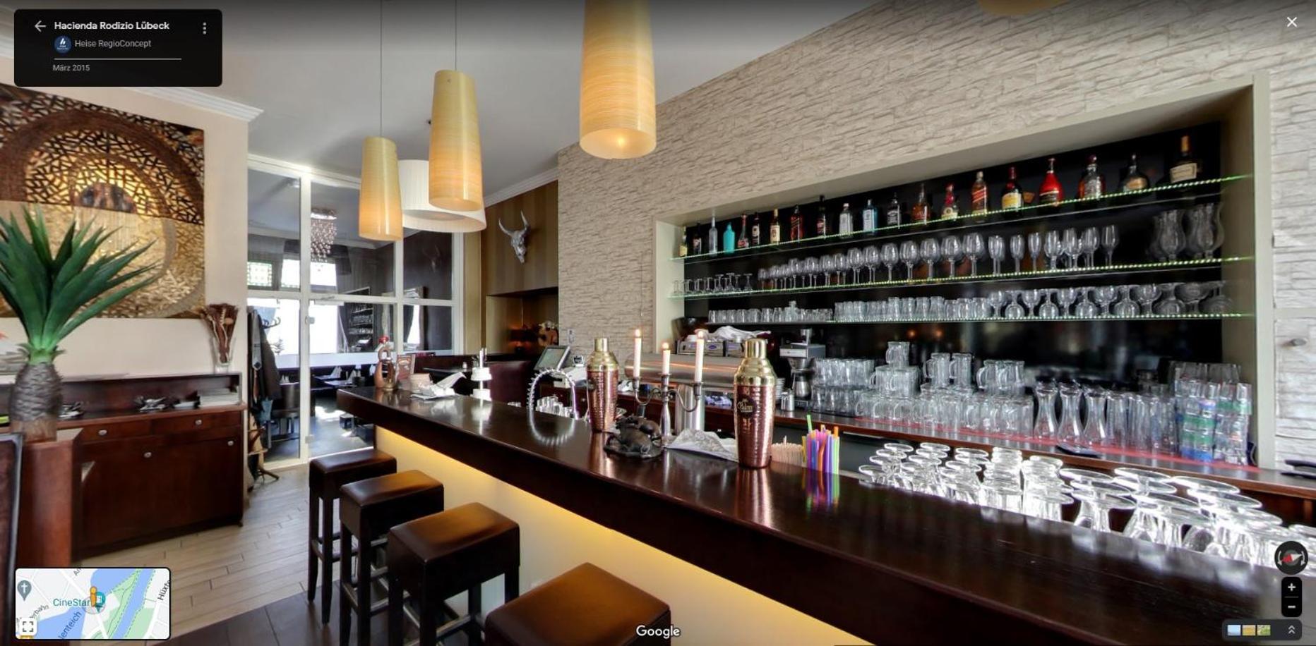 Hotel Excellent 뤼베크 외부 사진