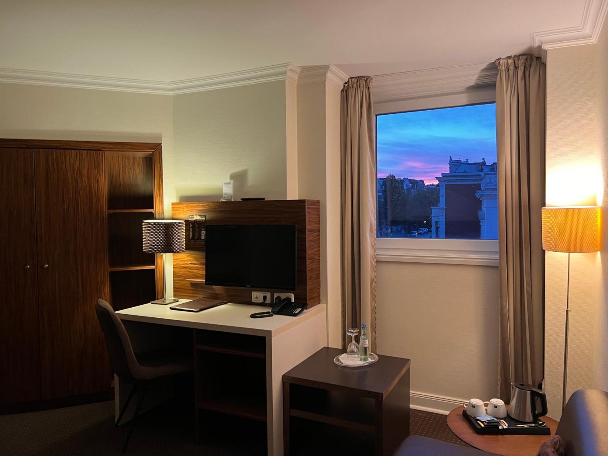 Hotel Excellent 뤼베크 외부 사진