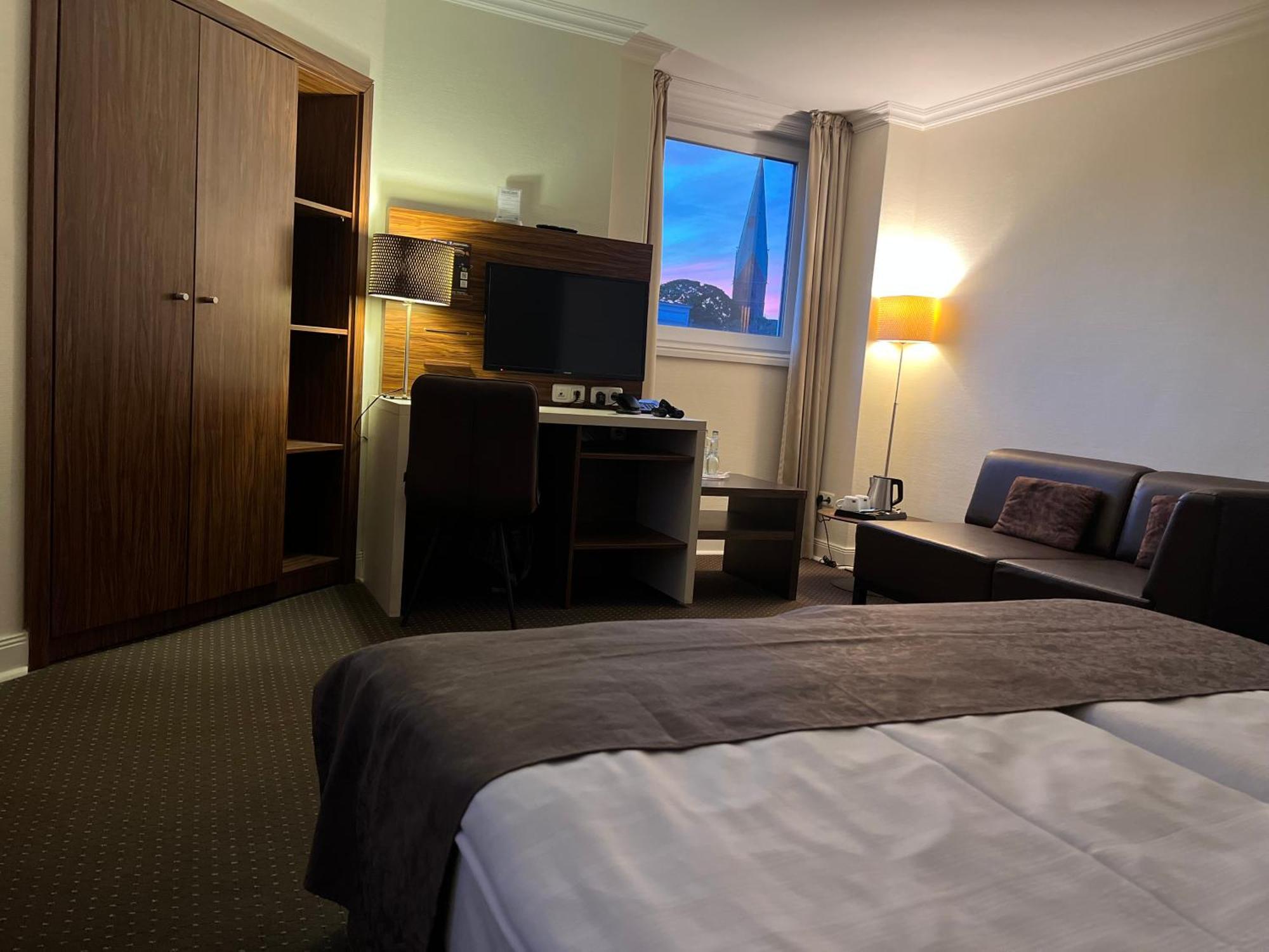 Hotel Excellent 뤼베크 외부 사진