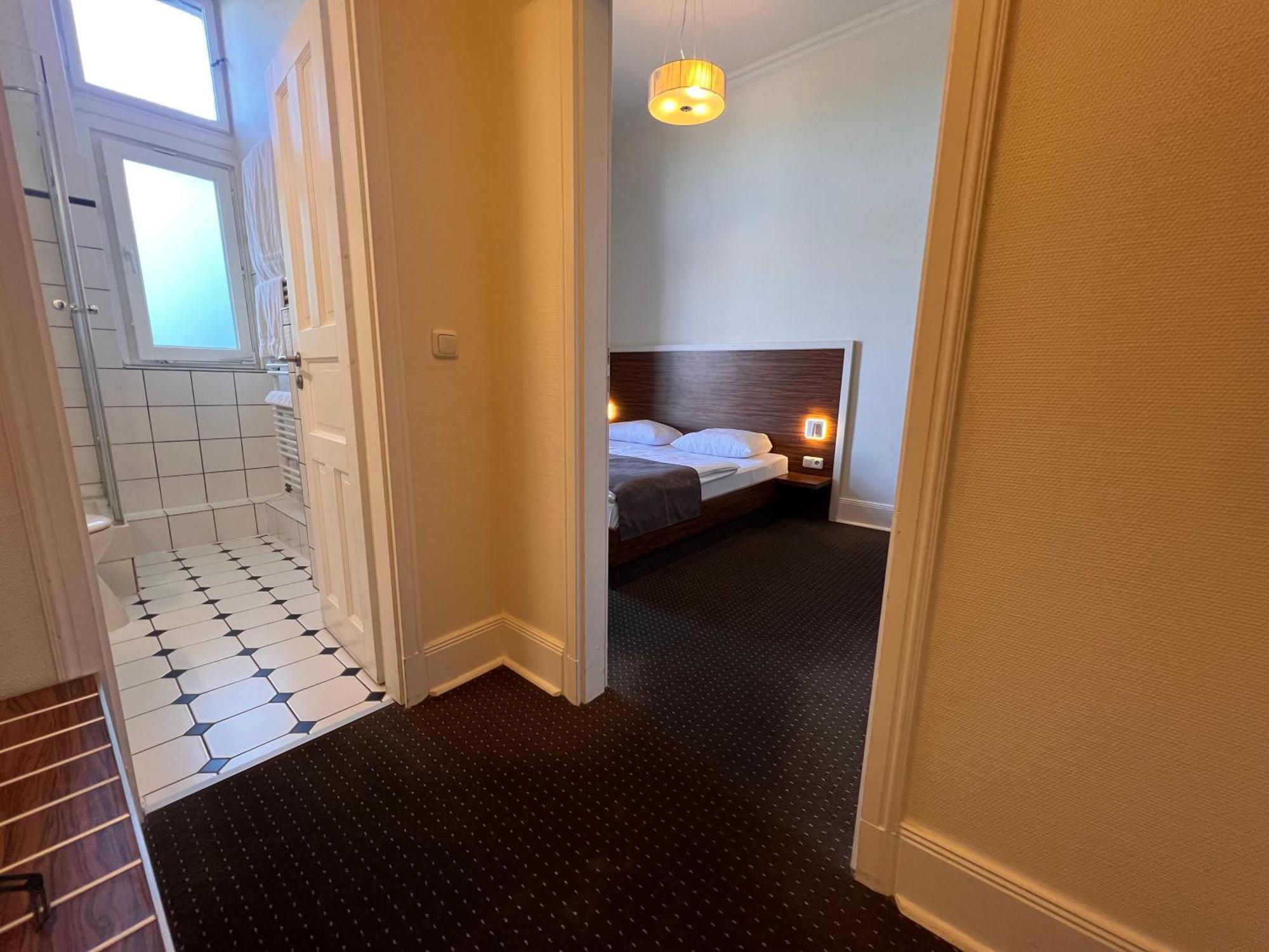 Hotel Excellent 뤼베크 외부 사진