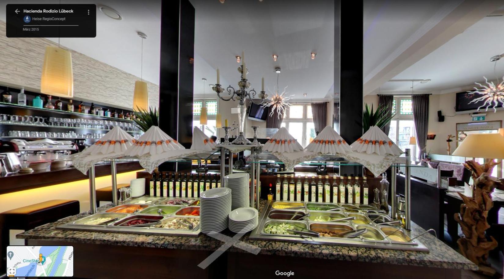 Hotel Excellent 뤼베크 외부 사진