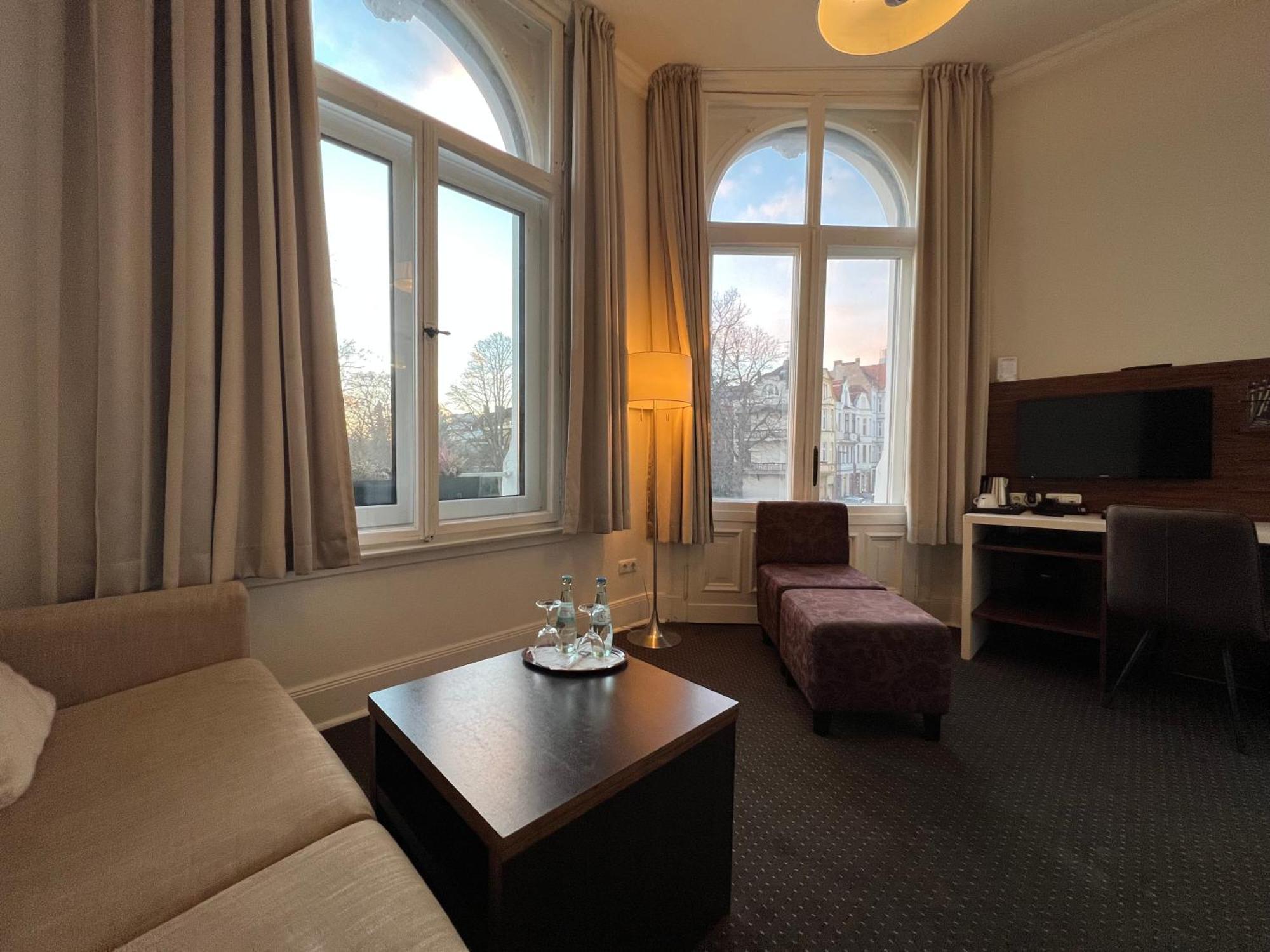 Hotel Excellent 뤼베크 외부 사진