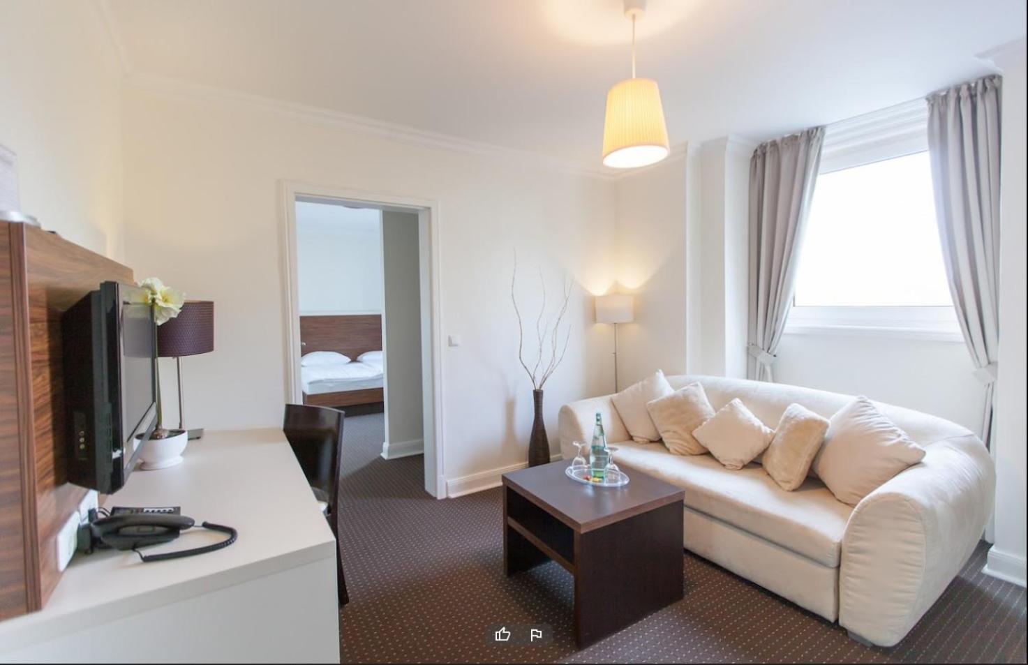 Hotel Excellent 뤼베크 외부 사진
